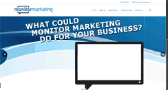 Desktop Screenshot of monitormarketing.com