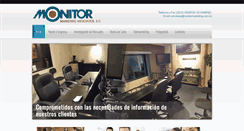 Desktop Screenshot of monitormarketing.com.mx